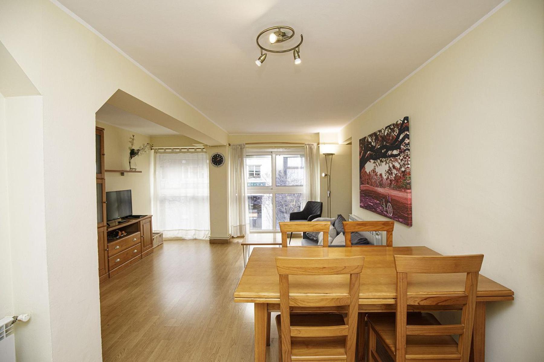 Appartement Apartamento céntrico en Gérone Extérieur photo