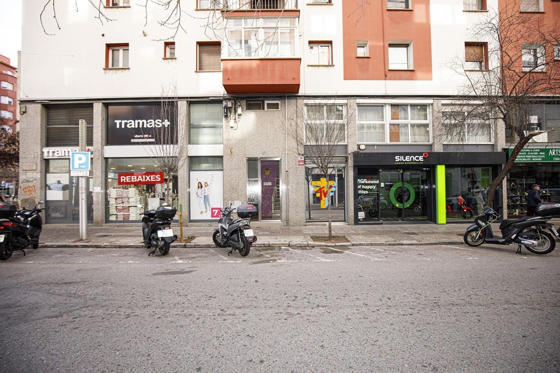 Appartement Apartamento céntrico en Gérone Extérieur photo